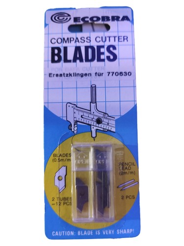 Ecobra compass cutter lames - ecobra,