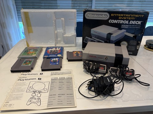 Nintendo nes control deck - nes,