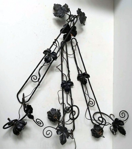 Monture lustre pour vasque - lustre,