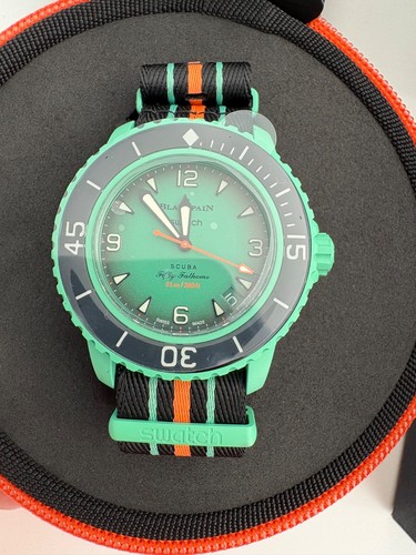 Swatch blancpain indian - x, "indian