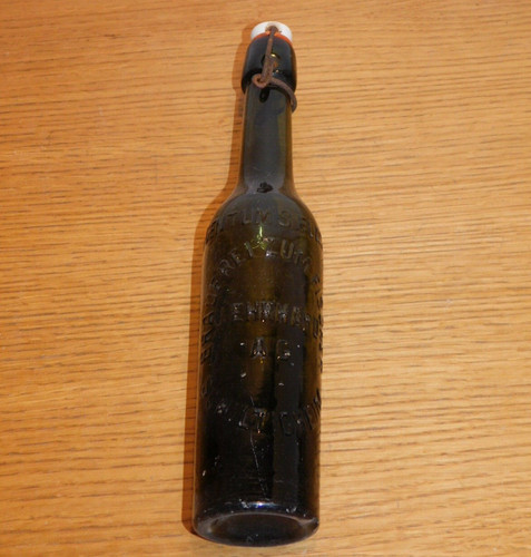 Ancien bouteille brasserie - ancien,