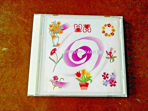 Carte broder janome - broder,
