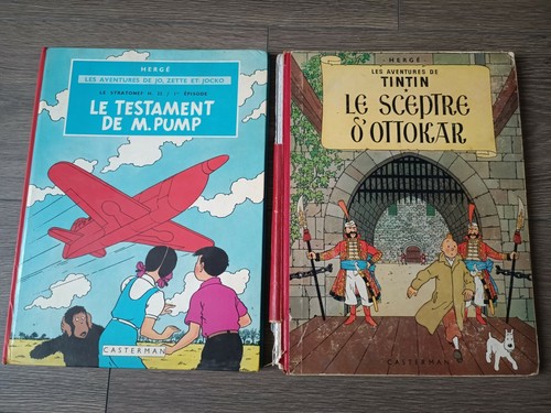 Ancien lot tintin - 2,