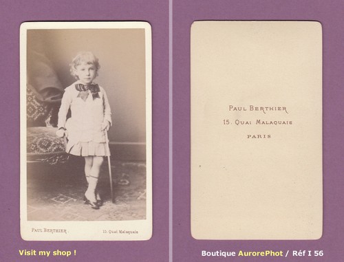 Cdv berthier paris petite - cdv,