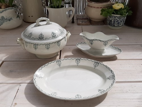 Soupière saucière plat - soupière,,