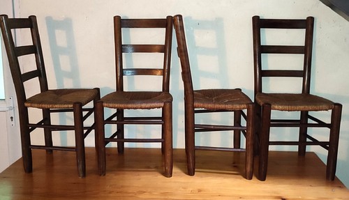 Série chaises bauche - 4,