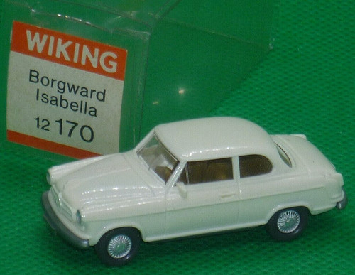 Wiking borgward isabella neuve - wiking,
