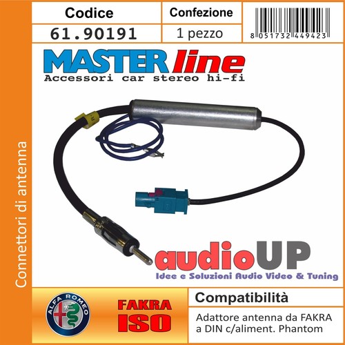 Adaptateur antenne fakra - adaptateur, fakra-din