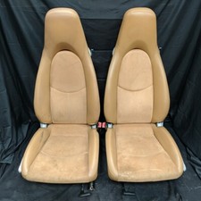 Sièges Beige Alcantara Porsche 911 Carrera 997 ou Boxster, Cayman 987