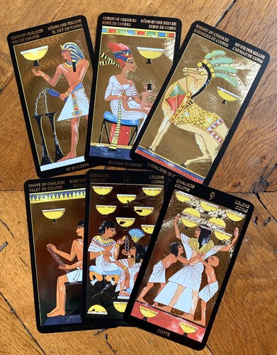 Tarot egyptien de - tarot,