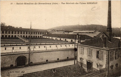 Cpa simeon bressieux - cpa,