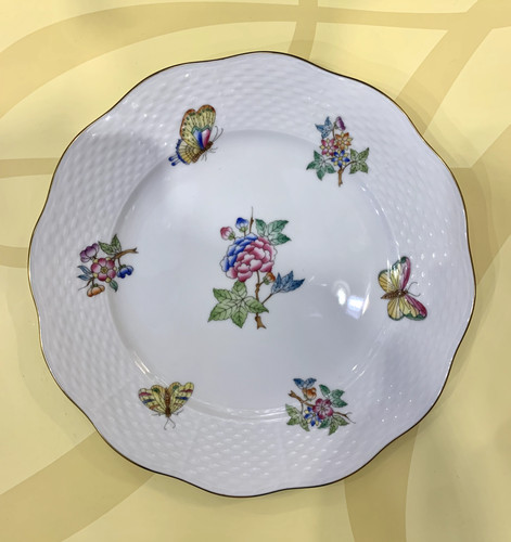 Herend plat dessert 21cm - dessert,