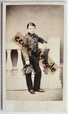 CDV albumen CASSIER à CLAMECY