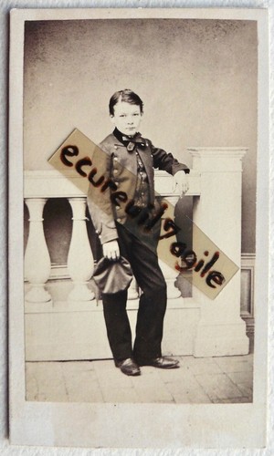 Cdv albumen cassier - albumen, clamecy