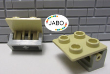 (N9/32) LEGO 2x Manière pliante 3937 ancien gris clair 6134 Tan Star Wars 4482