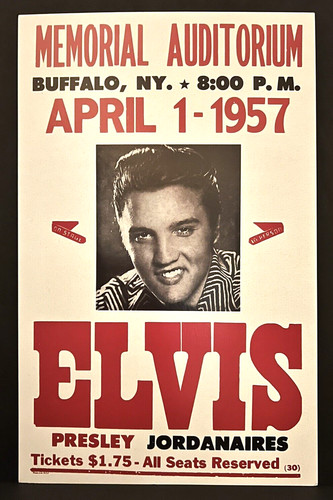 Elvis presley 1957 - , 14"