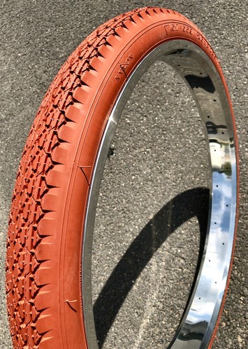 Pneu couleur argile 2 125 - couleur, x