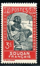 STAMP / TIMBRE COLONIES