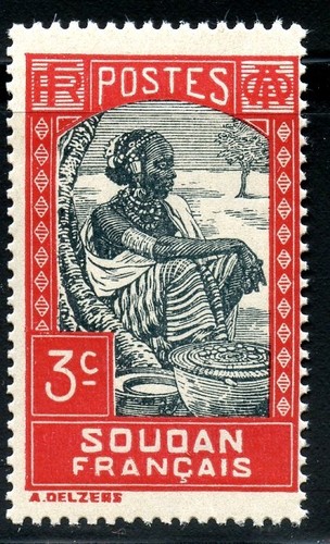 Stamp timbre colonies - stamp,