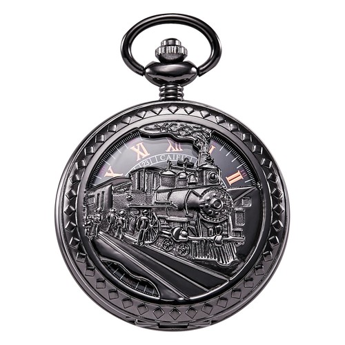 Montre gousset avec chaîne - à,