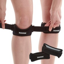 Lot de 2 sangles de genou pour