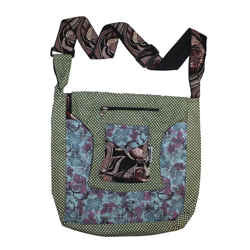 Sac bandoulière tissu - sac,