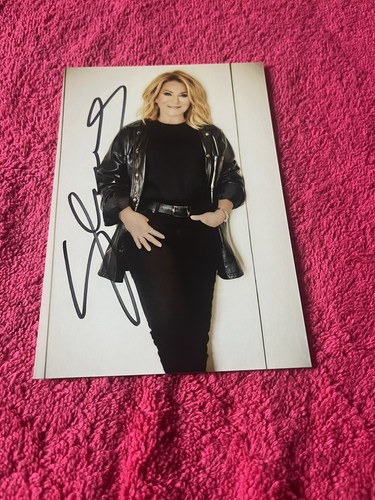 Photo autograph dedicace - photo,