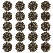  20 Pcs Déco Vintage Décoration De Meubles Fournitures Pour Travail Du Bois