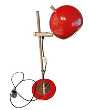 Eyeball Lampe de Table Rouge