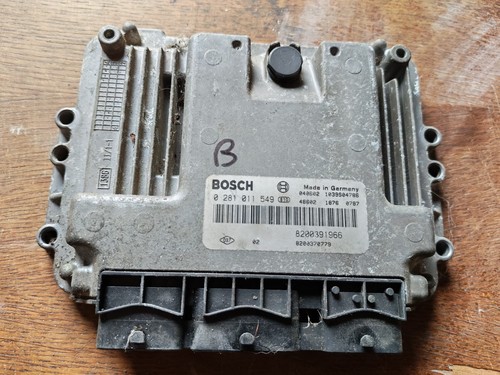 Calculateur moteur renault - calculateur,