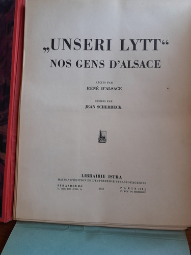 Unseri lytt nos gens alsace - nos, d'alsace