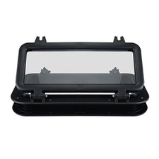 Fenêtre camping-car avec