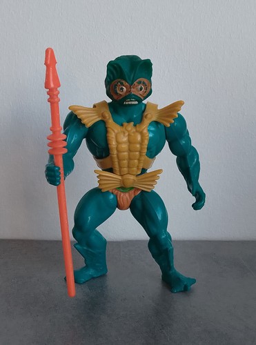 Figurine vintage mer man - figurine, mer-man