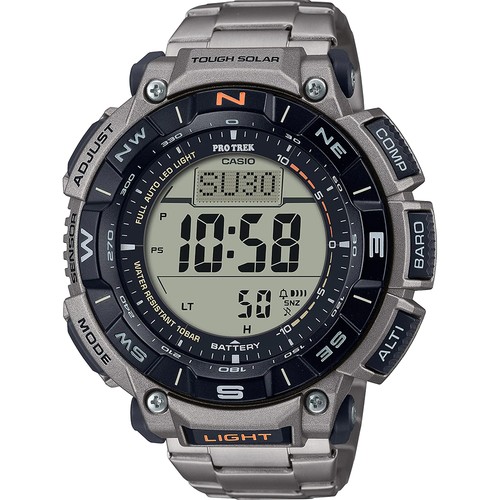 Casio montre gris digital - casio,