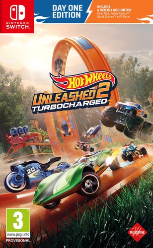 Hot wheels unleashed - wheels, 2