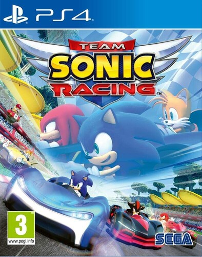 Team sonic racing jeu ps4 - team,