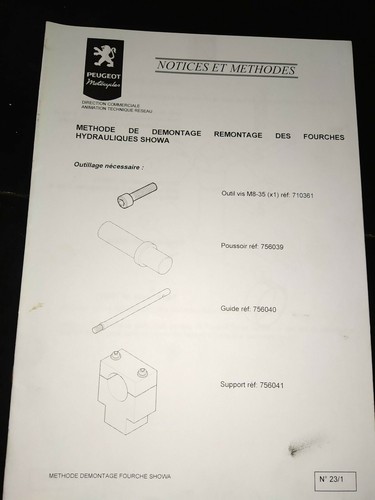 Notices methodes fourche - et,