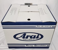 Casque Arai SK-6 PED 55-56 cm blanc pour karts de course et événements de con...