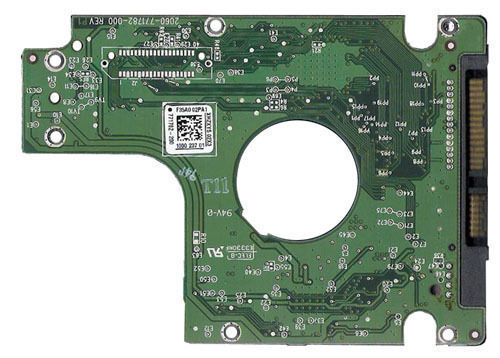 Carte pcb contrôleur western - carte,