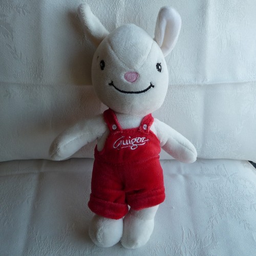 Doudou lapin guigoz - doudou,