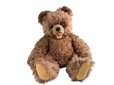 Ancien ours en peluche animal