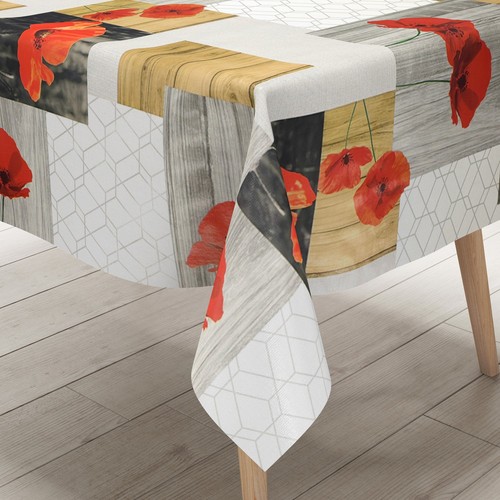 Nappe table toile cirée - toile,