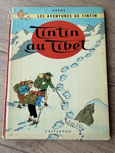 Tintin tibet hergé - –, –