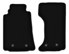 Tapis sol velours noir - tapis, en