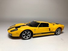 KYOSHO Mini-Z FORD GT bande jaune/noire avec châssis MR-02 RA-4