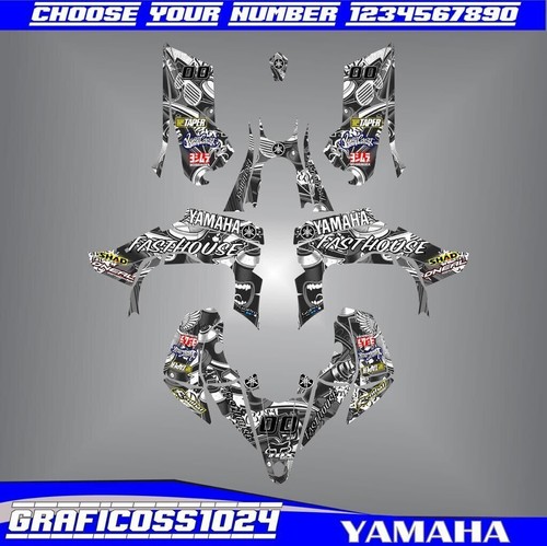 Kit graphique yamaha yfz450 - yamaha,