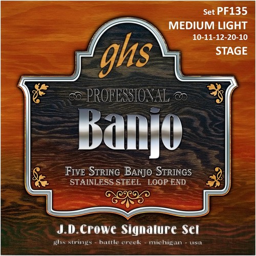 Ghs strings string banjo - ghs,