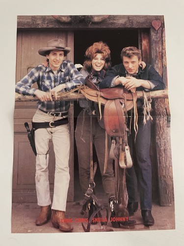 Poster sheila johnny - sheila,