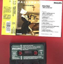 ?  Cassette audio / K7       Johnny Hallyday "Drôle de métier"   ?