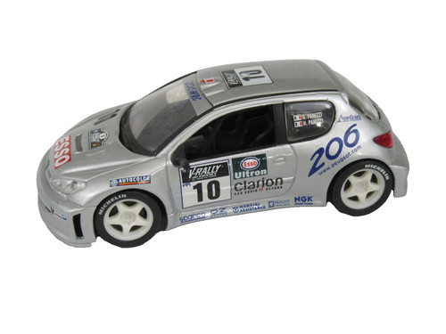 Peugeot 206 wrc ixo - peugeot, 1/43